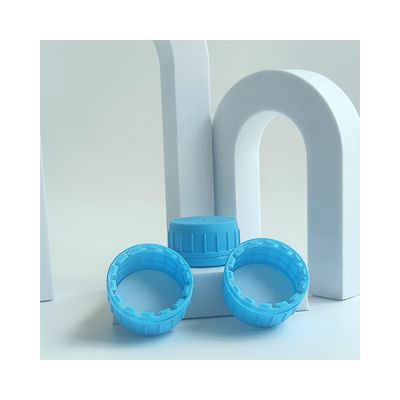 Перерабатываемая прямая 32 мм 38 мм красочная толстая винтовая пластиковая крышка для бутылок с функцией