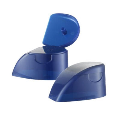 Форма 24/410 Пластиковый шампунь Flip Top Cap в индивидуальном цвете для бутылки шампуня