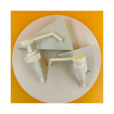 Лосьонный насос 28-410 и 32-410 PP Пластмассовый длинный диспенсер для больничной гелевой упаковки