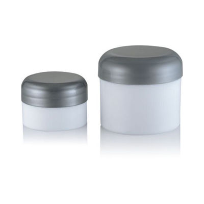 30г 50г PP Frost Body с Sliver Lid Крем для лица и глаз Крем пустая косметическая банка